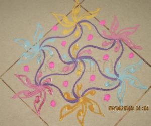 Dotted Kolam