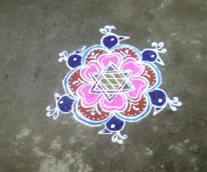 Small Rangoli