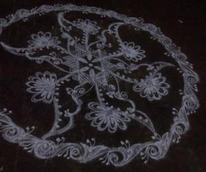 Rangoli: Star 