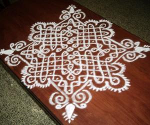 Rangoli: 13-1 series sikku kolam