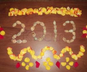 Rangoli: New Year Kolam
