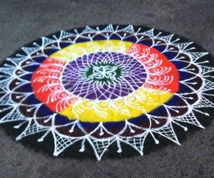 Rangoli: Festival kolam