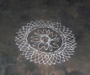 Sunday kolam