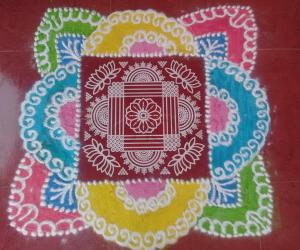 Rangoli: Diwali Rangoli 1
