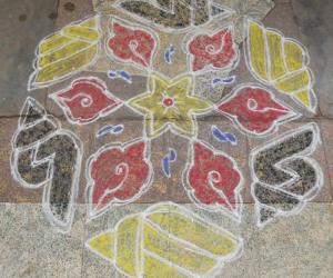 Rangoli: Puratasi Last Saturday 
