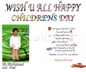CHILDRENS DAY 2011
