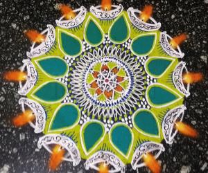 Deepavali Rangoli