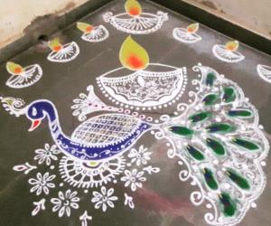 Rangoli: Deepavali 