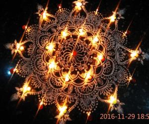 Rangoli: Karthika deepa 