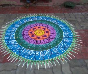 Rangoli: For competition
