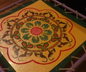 Rangoli: Diwali 2011 - Rangoli Ireland(2)