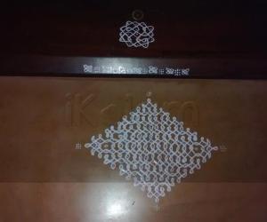 Rangoli: paint rangoli