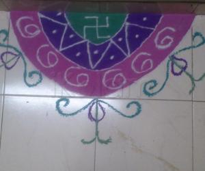 Navratri Rangoli