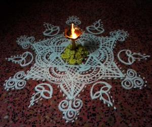 puja kolam