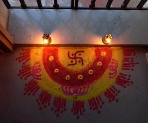 Friday kolam