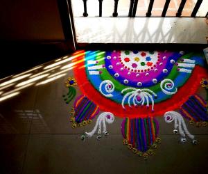 Rangoli: Happy birthday Sowmya