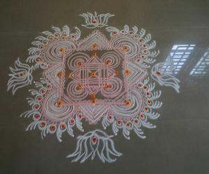 Rangoli: Happy birthday bala mam