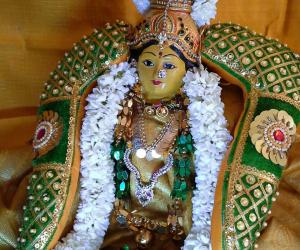 Rangoli: Varalakshmipuja