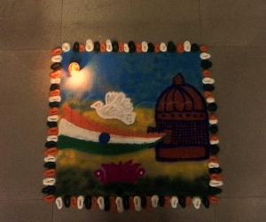 independence day kolam