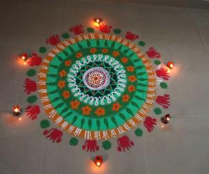 Rangoli: sb kolam