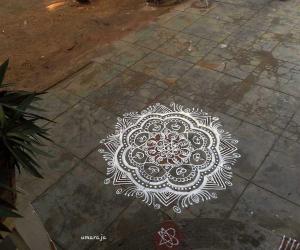 Rangoli: Welcome navaratri