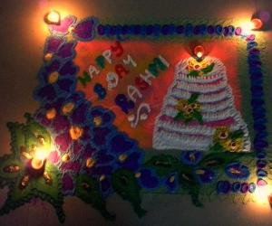 Update 128+ happy birthday rangoli cake - in.eteachers
