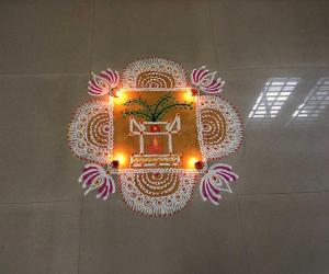 tulasi vivah kolam