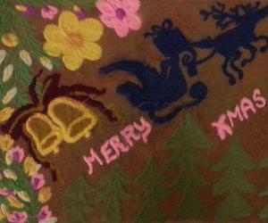 Rangoli: Happy xmas