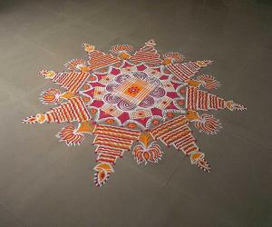 Rangoli: Margazhi day 11