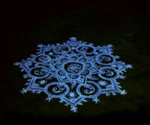 moonlight kolam