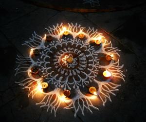 diya decor