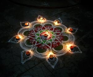 diya flashes