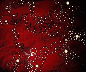 Rangoli: chinese new yr