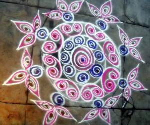 coloured quilling
