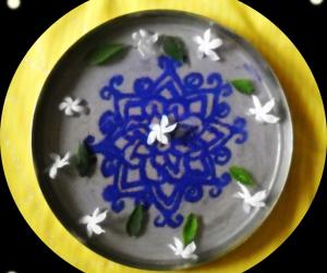 Rangoli: set wet