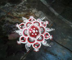 Rangoli: gud day