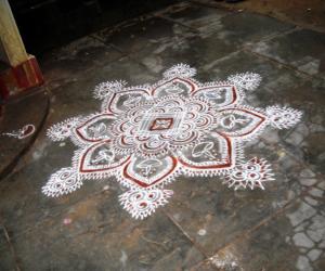 karthigai kolam