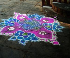 Rangoli: happy krishna jeyanthi