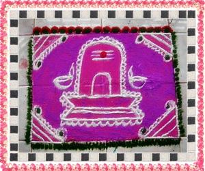 mahasivarathri kolam