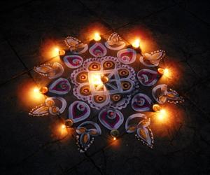 Rangoli: maakolam 