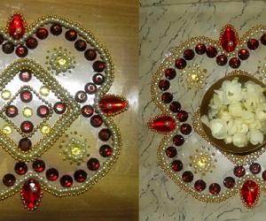Rangoli: movable rangoli