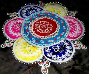 Rangoli: inspiration 2