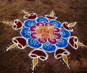 Rangoli: tata marghali