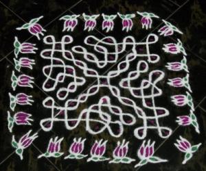 Rangoli: congratz rani 