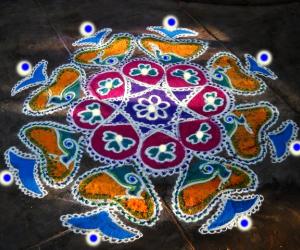 peacock hide