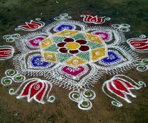 Rangoli: marghali 7