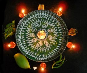Rangoli: HAPPY UGADI