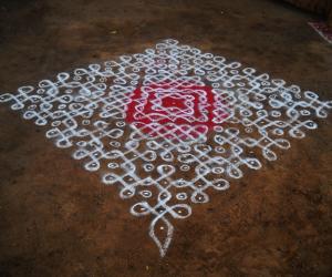 Rangoli: aadi 1