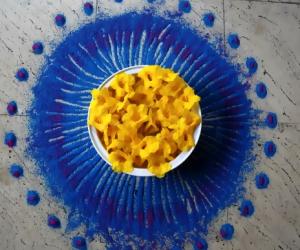 Rangoli: world water day