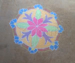 Freehand Rangoli